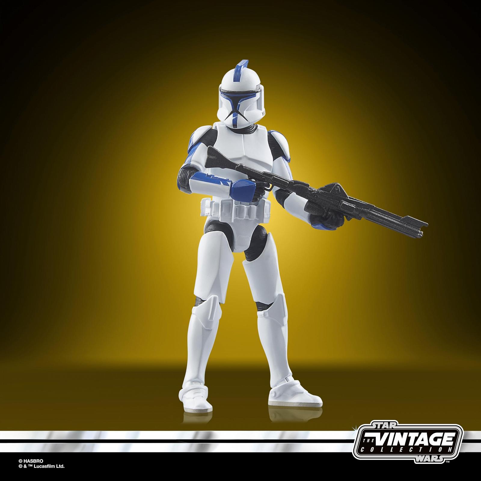 Фигурка Star Wars The Vintage Collection Клон-Воин Лейтенант (Тет), 9,5 см, фото №5