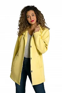 Жіноча куртка Ulla Popken Scuba Open Edge A-Line зі стійкою-коміром - Фото 1