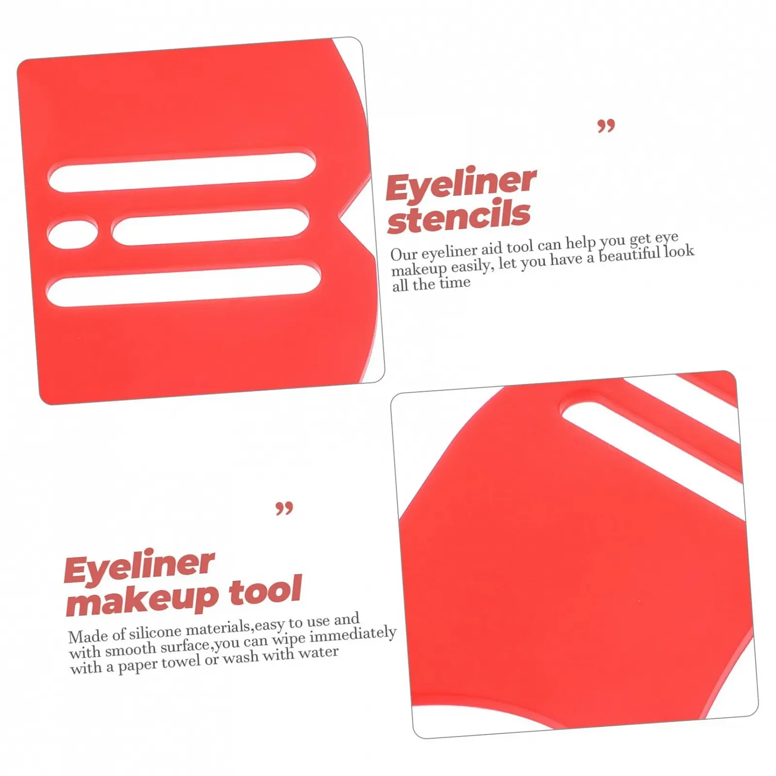 Инструмент для подводки Angoily Силиконовая, фото №6