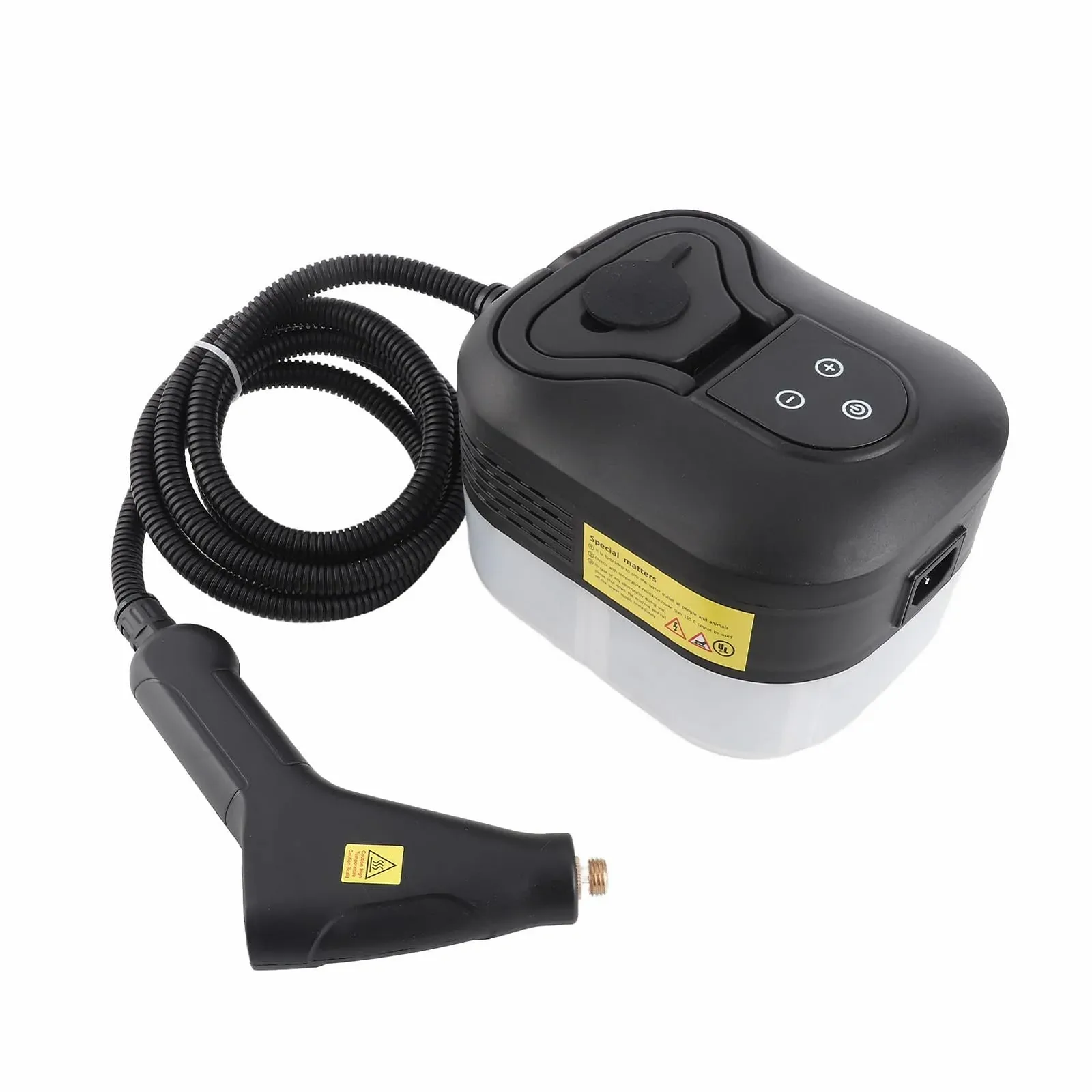 Пароочиститель ручной ERYUE Multifunction 1500 W 105 °C 4.5 Bar Чёрный, фото №5 Пароочиститель ручной ERYUE Multifunction 1500 W 105 °C 4.5 Bar Чёрный, фото №5