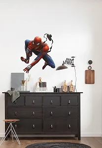 Наклейка настінна Komar Marvel Spider-Man Camera 50 x 70 см - Фото 1