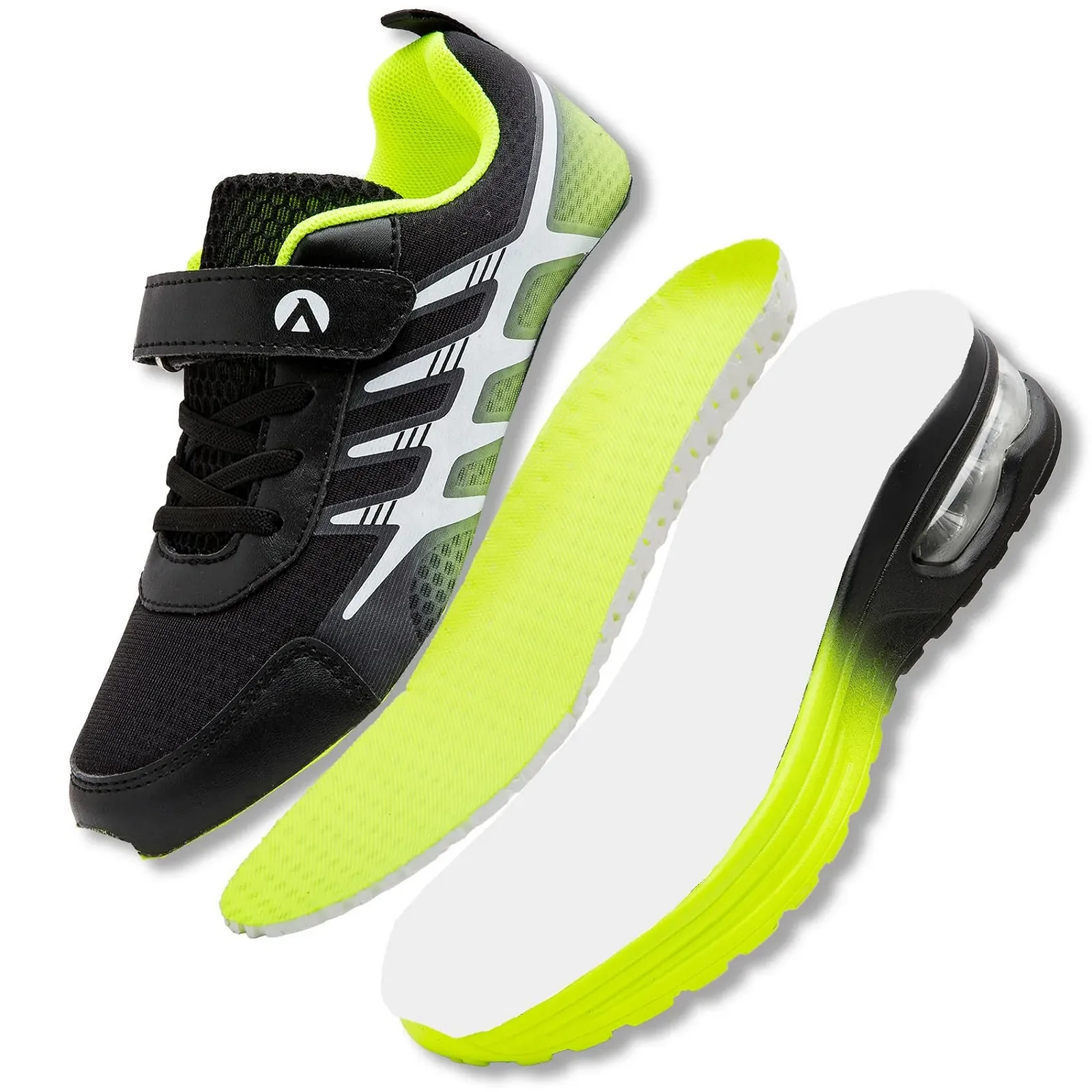 Детские Кроссовки Спортивные Легкие Дышащие Обувь для помещений Беговые Теннисные, фото №4