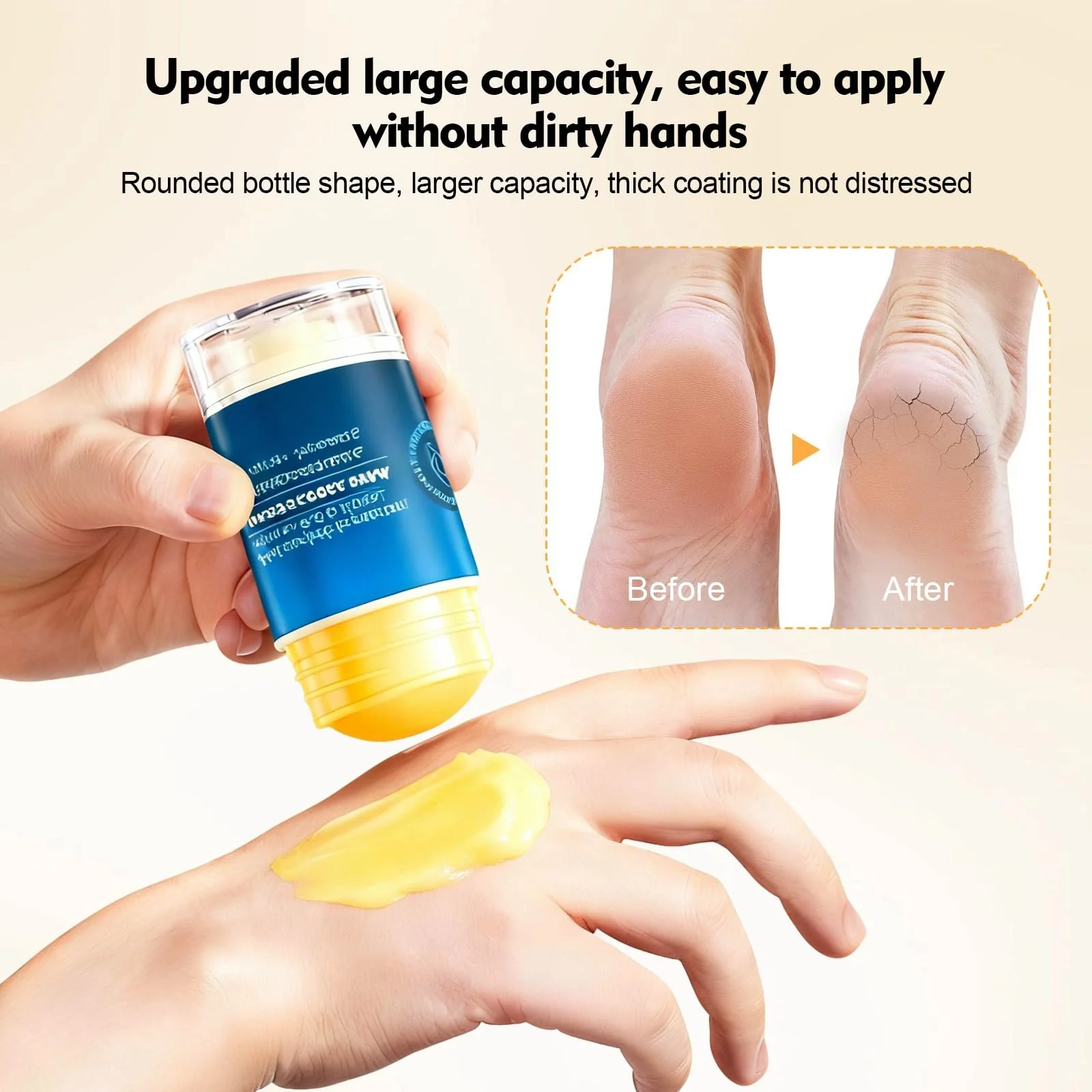 Крем для ног Cracked Cream интенсивный от трещин и сухости набор из 2 шт, фото №7