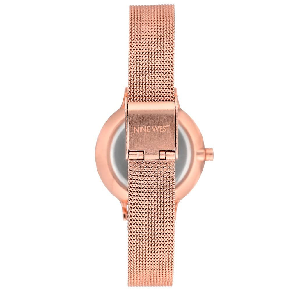 Жіночий годинник з сітчастим браслетом NINE WEST, фото №3