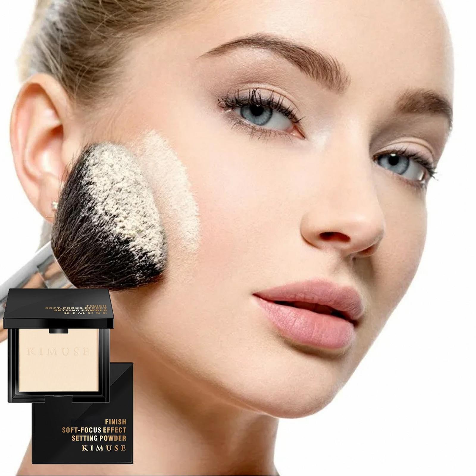 Пудра пресована Fowybe High Resolution Oil Control Translucent HD Finishing Powder, фото №3