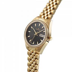 Женские часы Кварцевые Dugena Venetia Stone Сталь Сапфировое стекло Застежка с кнопкой 10 Bar 4461082, Браслет synthetic.ua - Фото 1