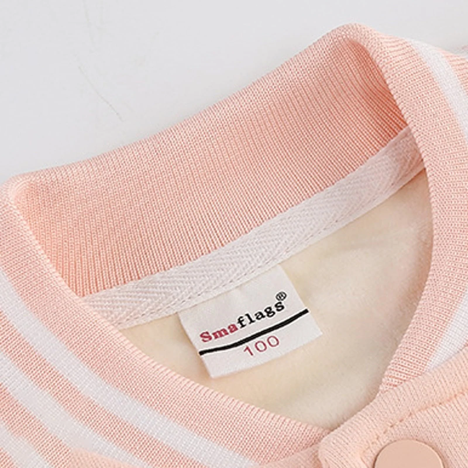 Куртка YIzdegg для девочек, весна-осень, зима, детская, на флисе, фото №4