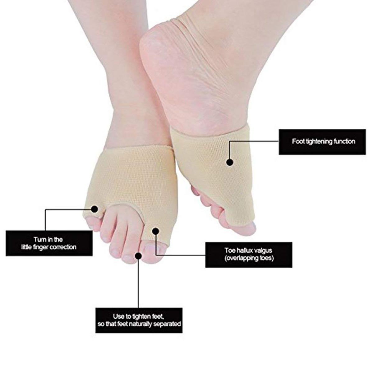 Шкарпетки Pedimend для полегшення болю при вальгусній деформації великого пальця стопи, фото №3 Шкарпетки Pedimend для полегшення болю при вальгусній деформації великого пальця стопи, фото №3