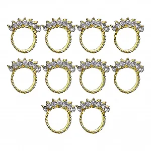 Стрази для нігтів 3D, 10 шт/пак, Аксесуари для дизайну, Модель 11 - Фото 1