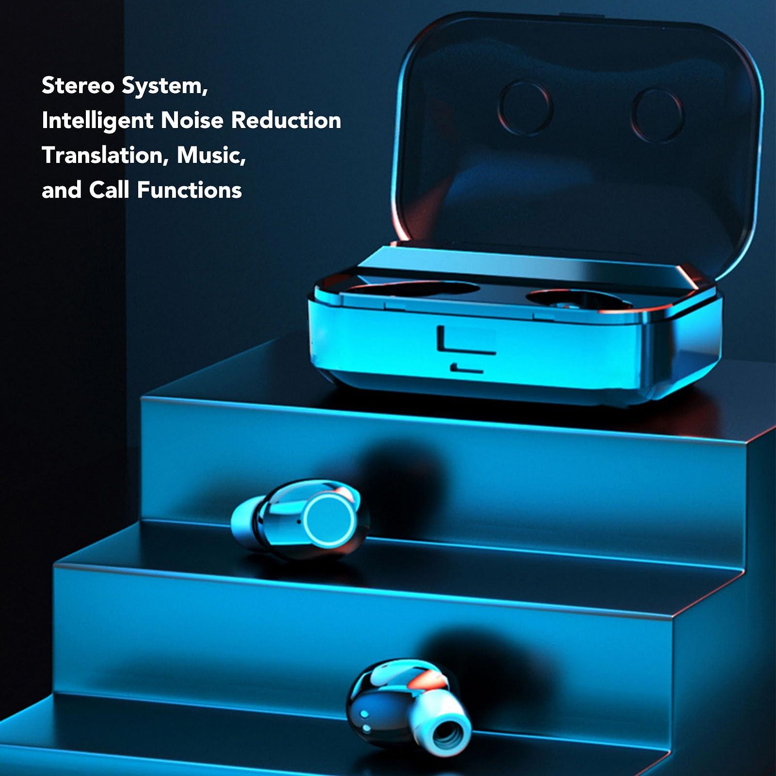 Навушники-перекладачі Чорний, фото №5 Навушники-перекладачі Чорний, фото №5