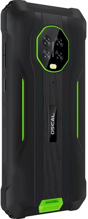 Смартфон 5.7" Blackview S60 Pro 4/32ГБ 4G 2-SIM NFC 13/8Мп 8 ядер Android 11 Green, фото №6