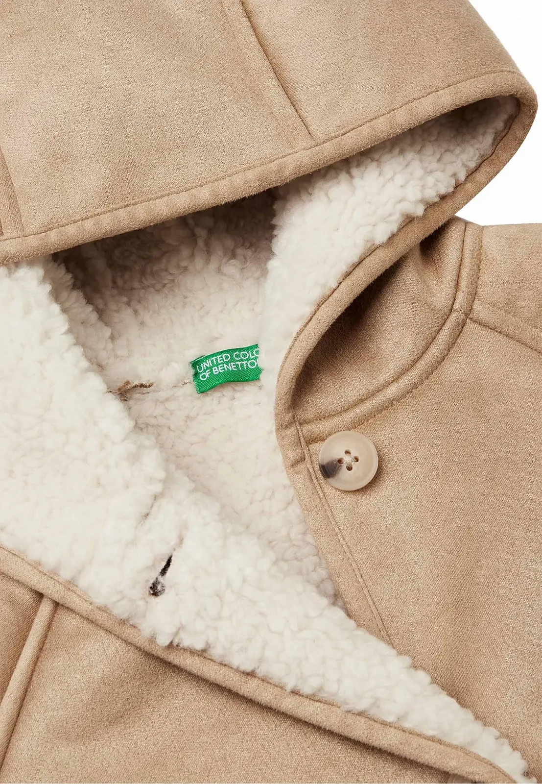 Куртка United Colors of Benetton для дівчат, фото №3