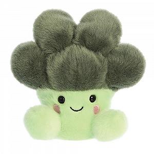 Мягкая игрушка Aurora Palm Pals Luigi Broccoli 33790 13 см Зеленая - Фото 1