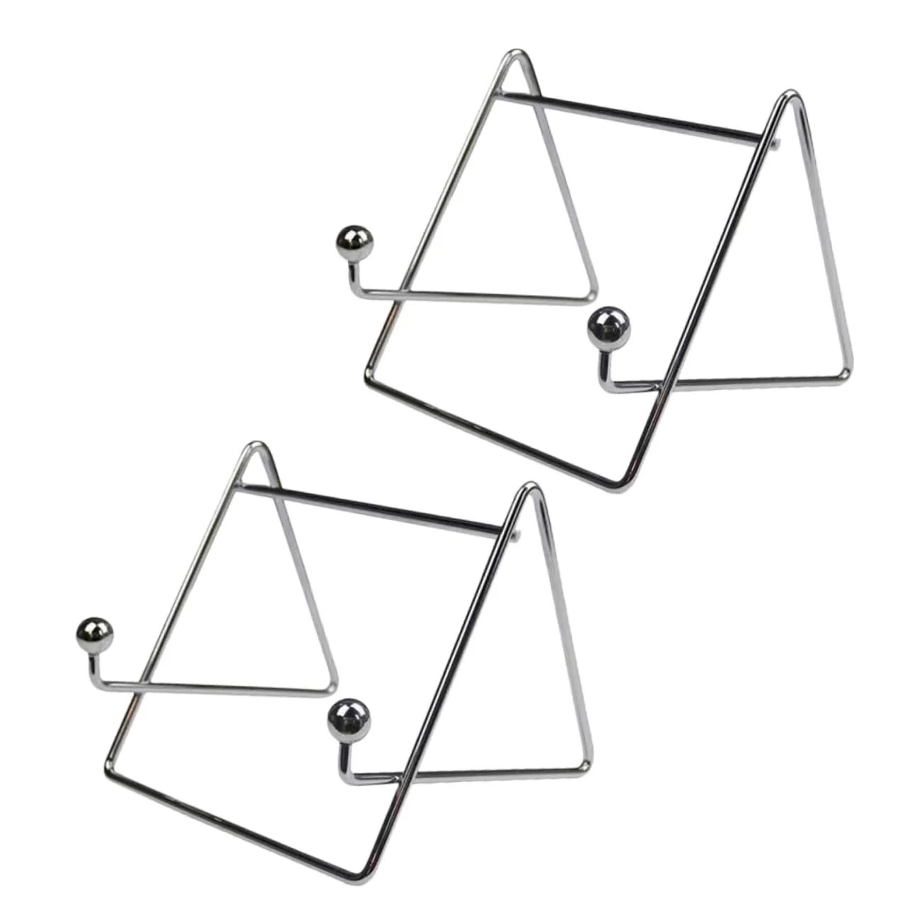 Подставка для ноутбука Треугольная конструкция Нескользящая и охлаждающая - 2 шт. в упаковке, фото №1