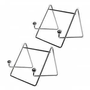 Подставка для ноутбука Треугольная конструкция Нескользящая и охлаждающая - 2 шт. в упаковке - Фото 1