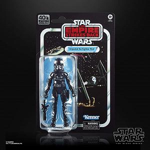 Фігурка Пілот TIE-винищувача Star Wars Black Series 40th Anniversary Retro Чорний - Фото 1