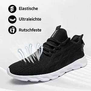 Кроссовки VGPSFN Мужские Беговые Спортивные Легкие Дышащие для Отдыха Тренировок в Спортзале synthetic.ua - Фото 1