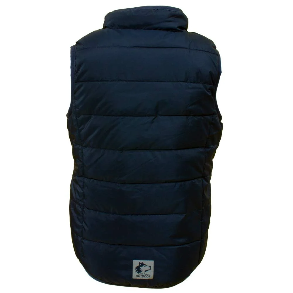 Жилет SALT AND PEPPER Дитячий для хлопчиків Двосторонній пуховий, фото №2 Жилет SALT AND PEPPER Дитячий для хлопчиків Двосторонній пуховий, фото №2