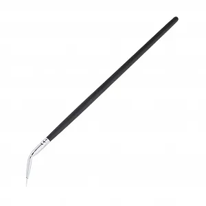 Пензлі Sharplace Набір з 2 шт для точного макіяжу очей, темний synthetic.ua - Фото 1