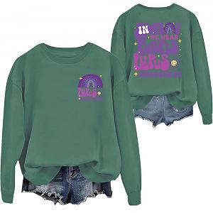 Свитшот Lupus Awareness, В мае мы носим фиолетовый - Фото 1