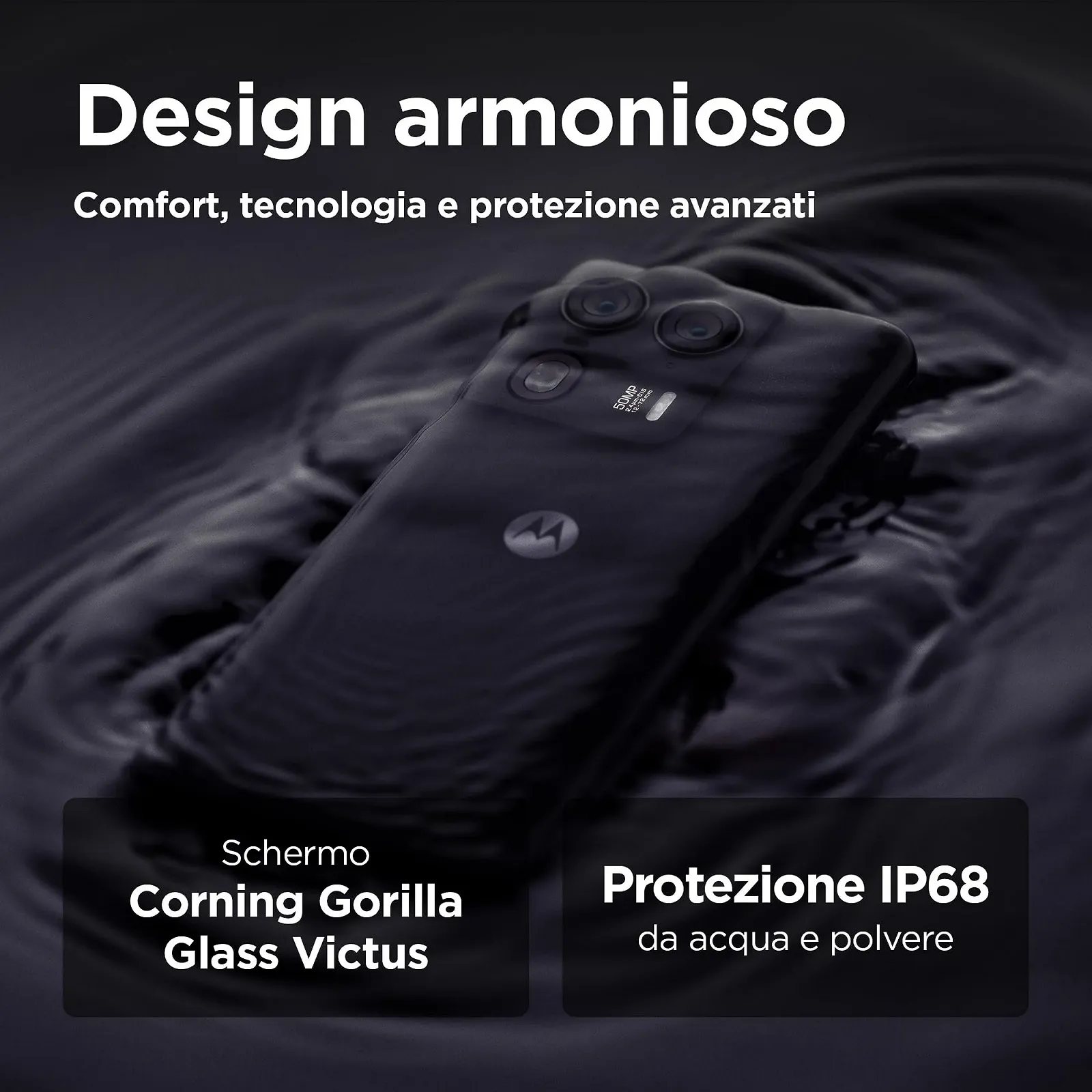 Смартфон Motorola Moto Edge 50 Ultra XT2401-1 Dual SIM 16 ГБ RAM 1 ТБ Forest Grey, фото №2
