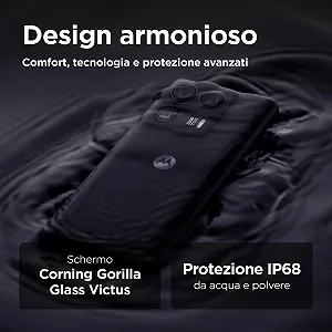 Смартфон Motorola Moto Edge 50 Ultra XT2401-1 Dual SIM 16 ГБ RAM 1 ТБ Forest Grey synthetic.ua - Фото 1