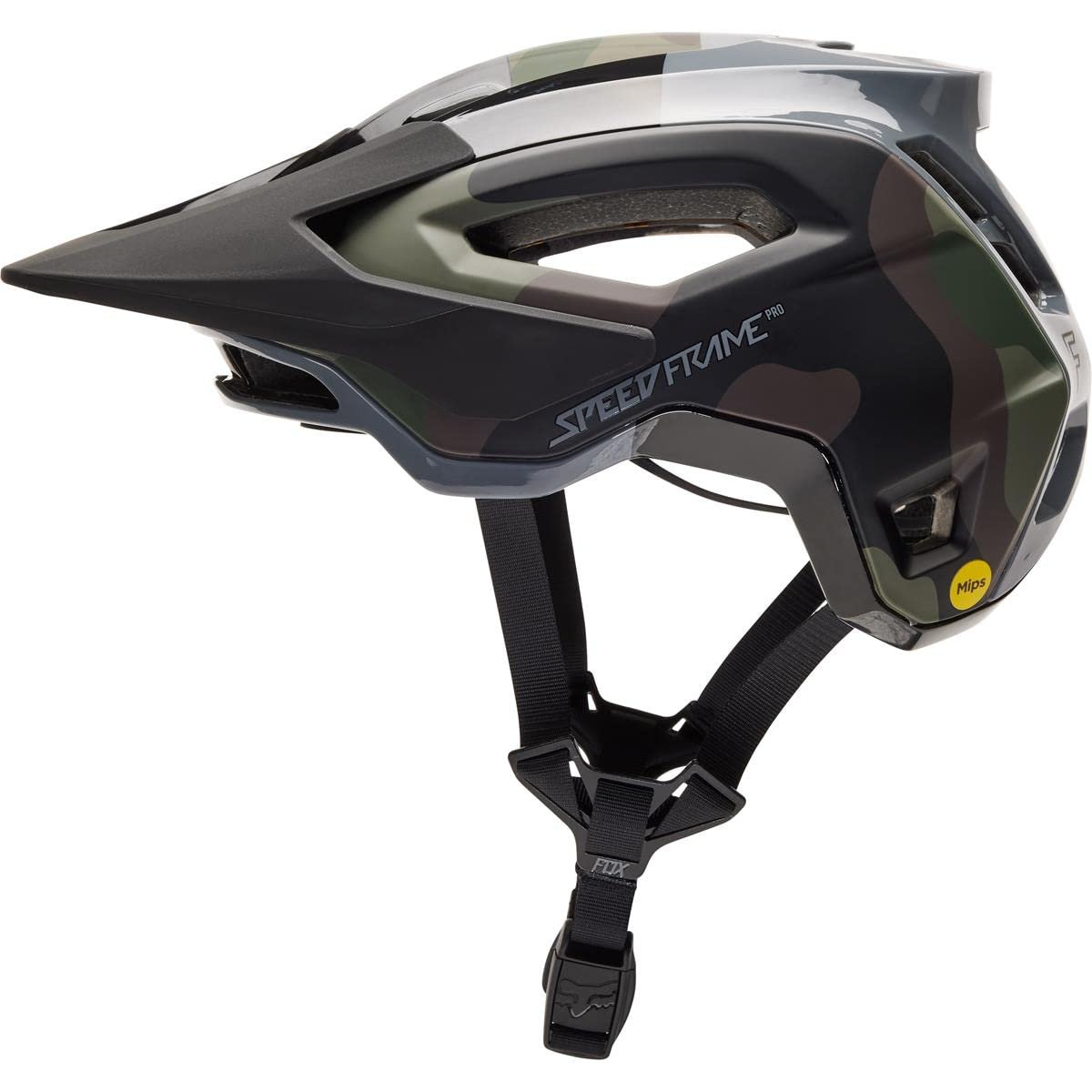 Шлем Fox Racing Speedframe Pro Camo, CE, фото №3