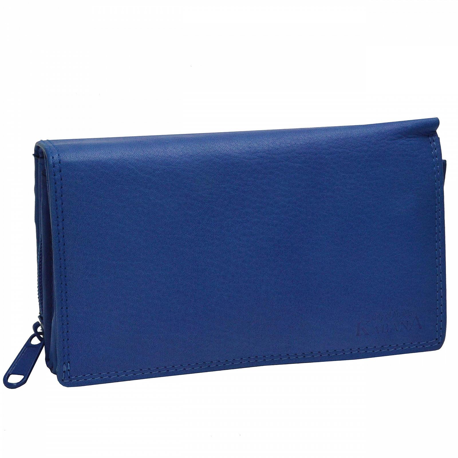Женский кошелек Money Bag Classic синий, фото №1
