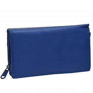 Гаманець жіночий Money Bag Classic синій - Фото 1
