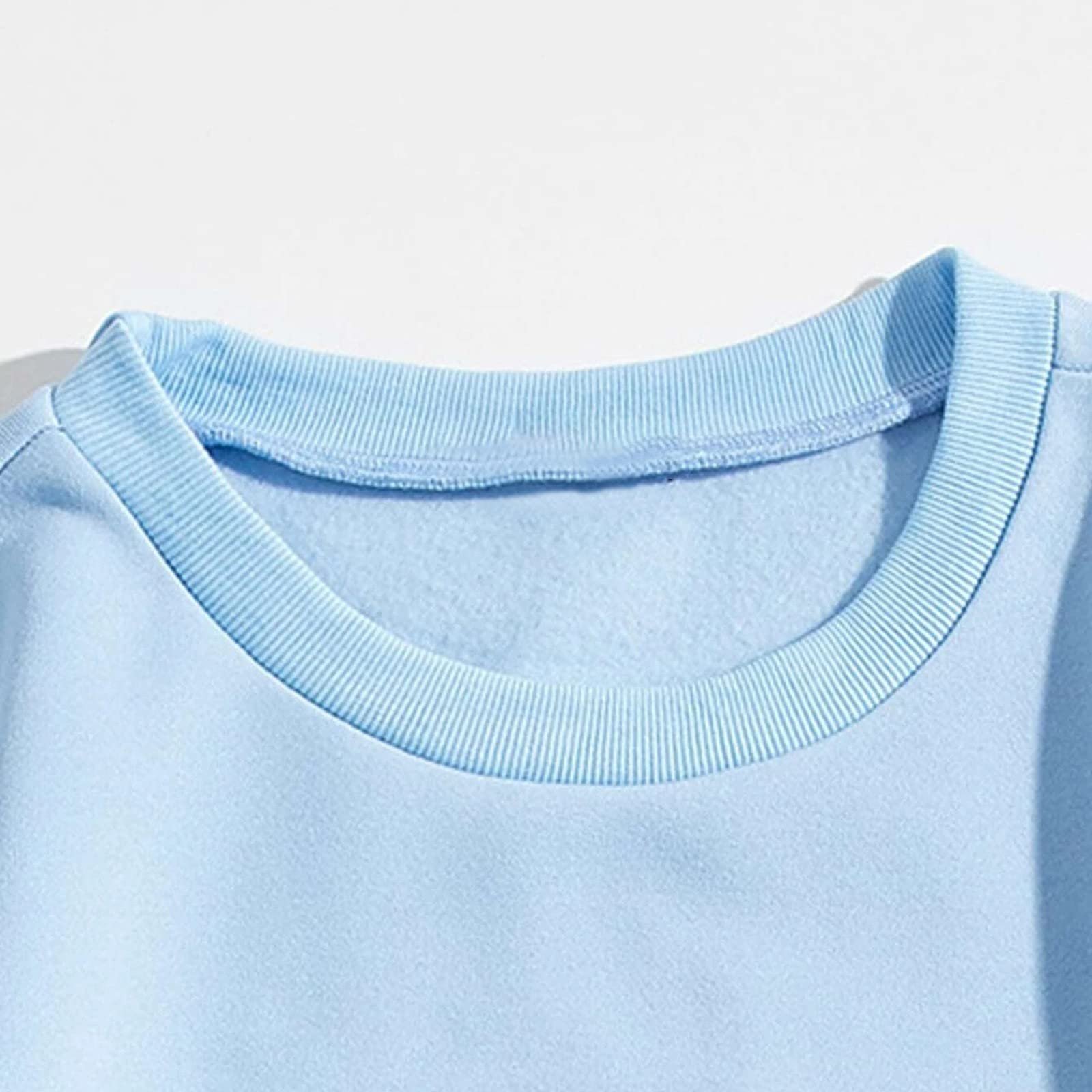 Женская Толстовка Los Angeles С Буквенным Принтом California Y2K Рукав Реглан Оверсайз Милая Однотонная Повседневная С круглым вырезом Свободный крой Аниме Легкая, фото №5 Женская Толстовка Los Angeles С Буквенным Принтом California Y2K Рукав Реглан Оверсайз Милая Однотонная Повседневная С круглым вырезом Свободный крой Аниме Легкая, фото №5