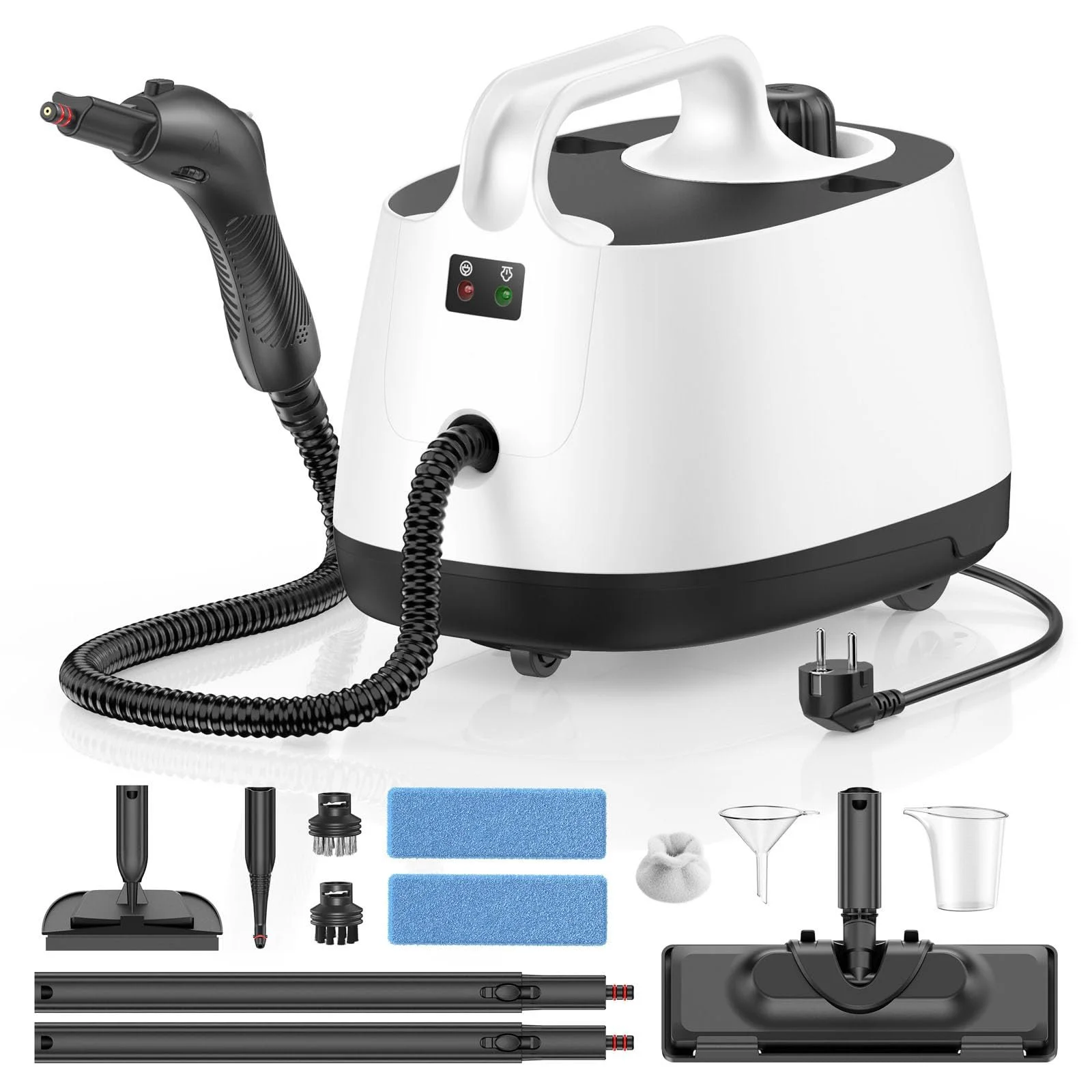 Пароочисник універсальний 16 аксесуарів 52 oz резервуар, фото №1