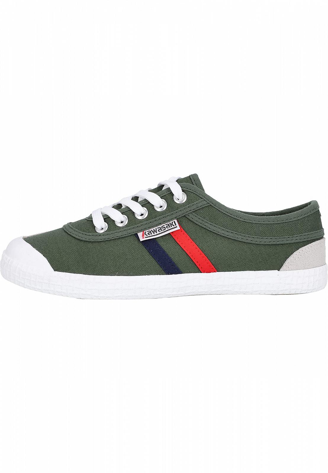 Кросівки Kawasaki Retro Canvas Shoe Low-top, фото №2