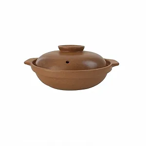 Кастрюля для запекания OQHAIR Керамическая Круглая для газовой плиты - Фото 1