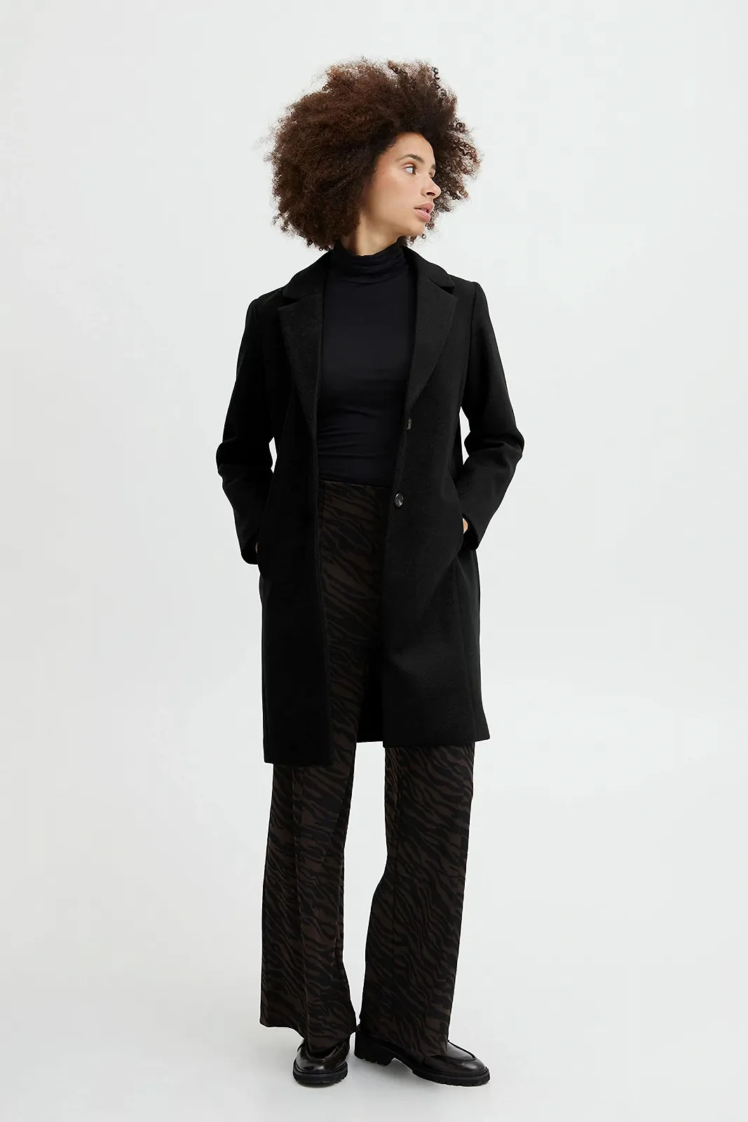 Куртка ICHI IHJANNET JA4 Жіноча стьобана зимова, фото №3