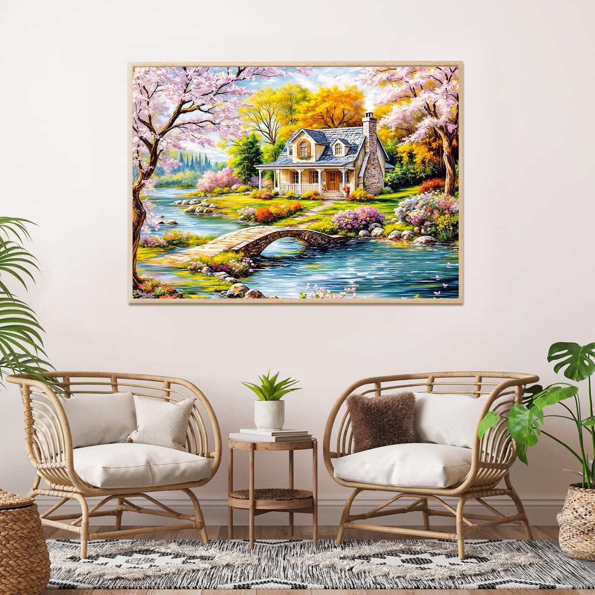 Пазл Beautiful Village 1000 елементів, фото №4