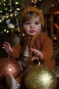Кукла iCradle Reborn Baby Silicone Boy Girl 66 см synthetic.ua - Фото 1