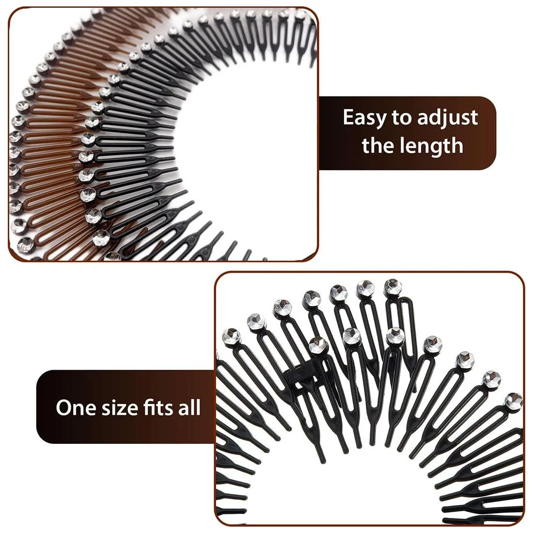 Обруч для волосся еластичний, фото №4 Обруч для волосся еластичний, фото №4