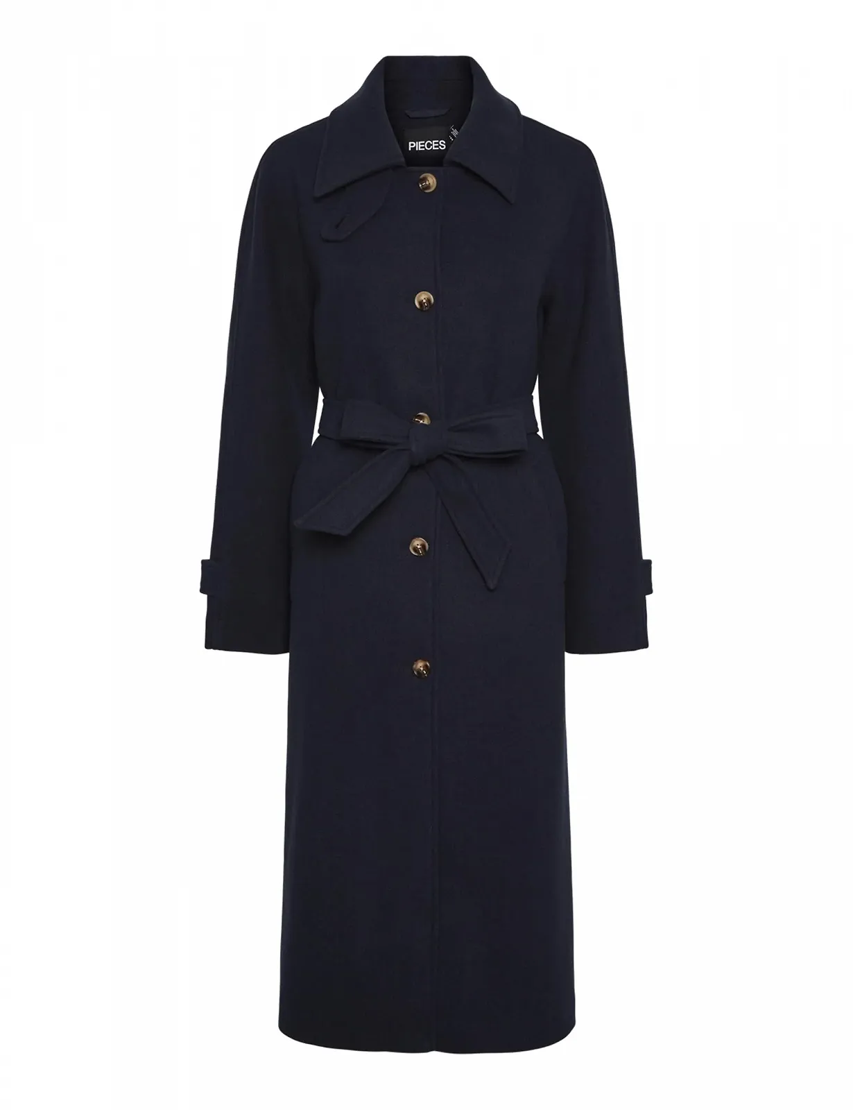 Тренч PIECES Pcnoella Bc Жіночий, фото №1 Тренч PIECES Pcnoella Bc Жіночий, фото №1