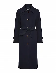 Тренч PIECES Pcnoella Bc Жіночий - Фото 1