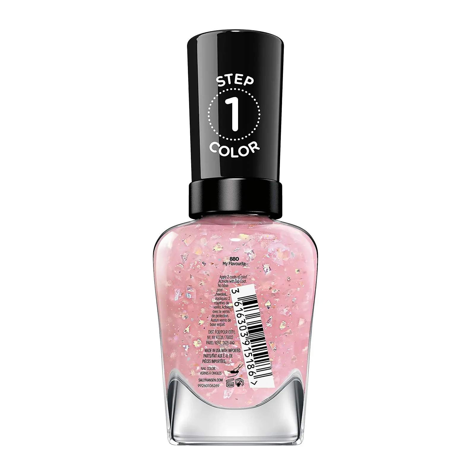 Гель-лак Sally Hansen Miracle Gel Neon 880 My Flavourite, фото №2 Гель-лак Sally Hansen Miracle Gel Neon 880 My Flavourite, фото №2