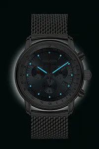 Годинник Zeppelin LZ14 Marine Кварцовий Хронограф 8886M-3 synthetic.ua - Фото 1