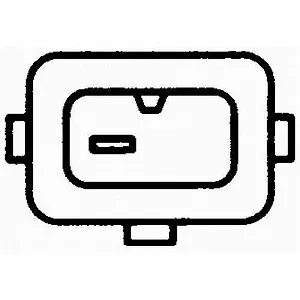 Датчик температури охолоджувальної рідини HELLA 6PT 009 107-211 для BMW MACK LAND ROVER synthetic.ua - Фото 1