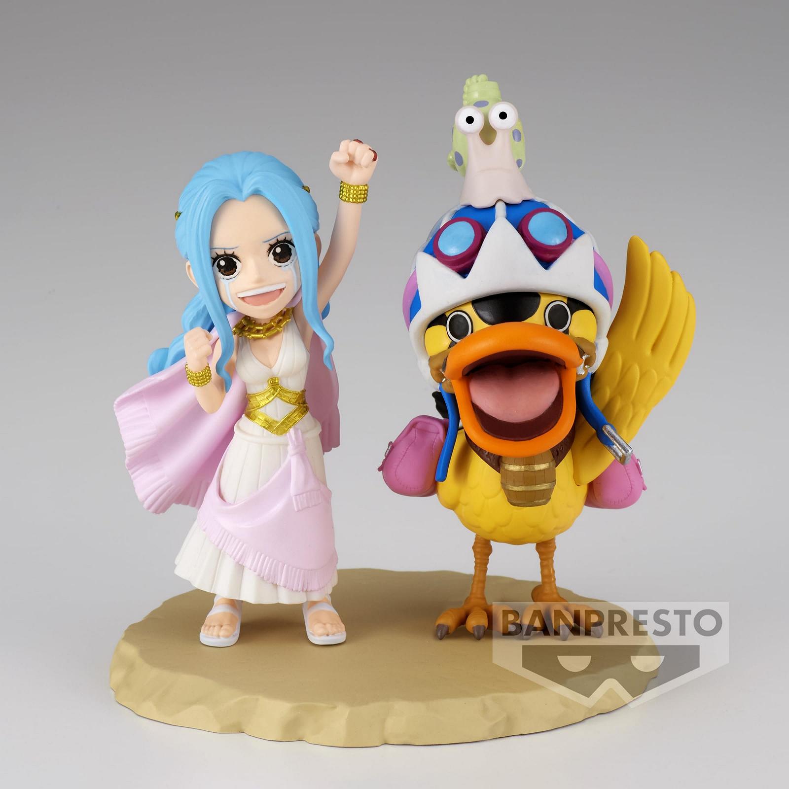 Фігурка Banpresto One Piece Nefeltari VIVI & Karoo World Collectable Log Stories, 7 см, різнокольорова, фото №4