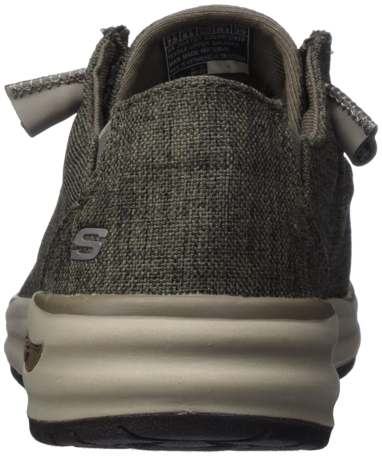 Ботинки Skechers мужские 204797 Dktp, фото №3