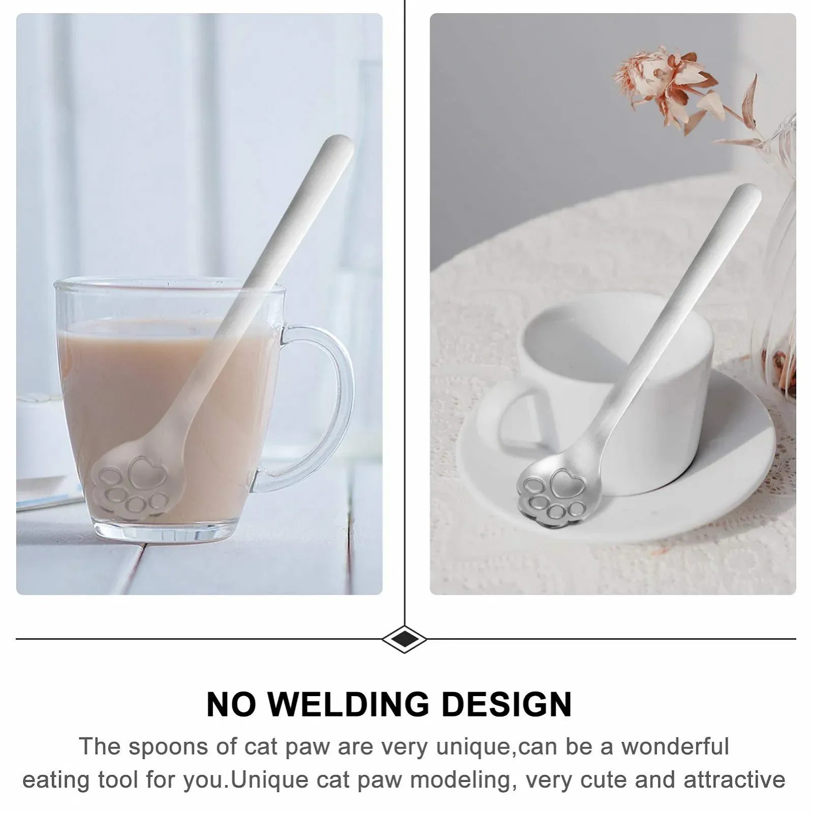 Кавова ложка з нержавіючої сталі, фото №7