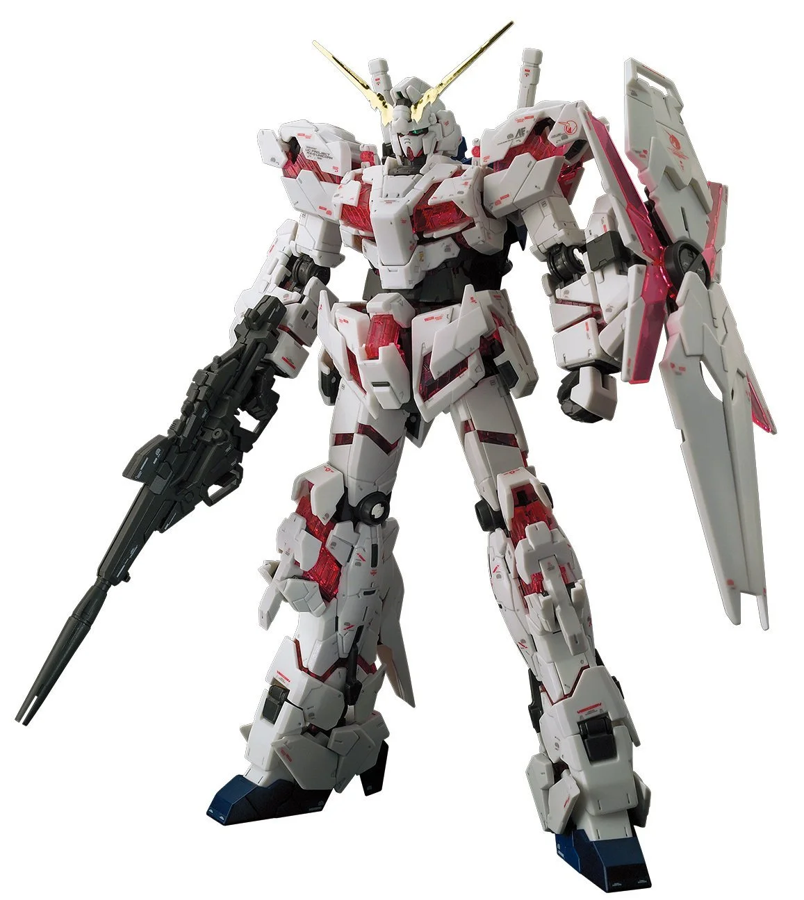 Фігурка-конструктор Bandai Hobby RG 1/144 BAN216741 UC Unicorn Gundam Мультиколір 8 дюймів, фото №1