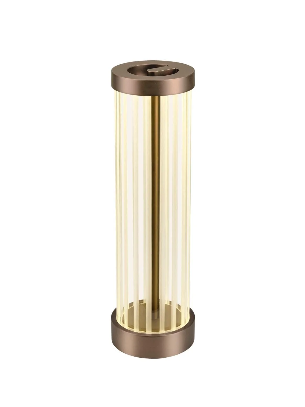 Настільна лампа SLV Quimera Glass LED Мідь, фото №1