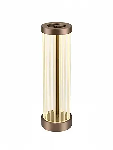 Настільна лампа SLV Quimera Glass LED Мідь - Фото 1