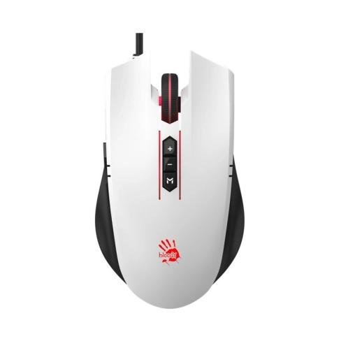 Мышка A4Tech Bloody ES7 USB Panda White (4711421002486), фото №1