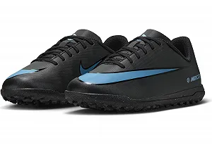 Футбольные бутсы Nike Jr. Mercurial Vapor 16 Club TF для детей младшего/старшего возраста FQ8287 synthetic.ua - Фото 1